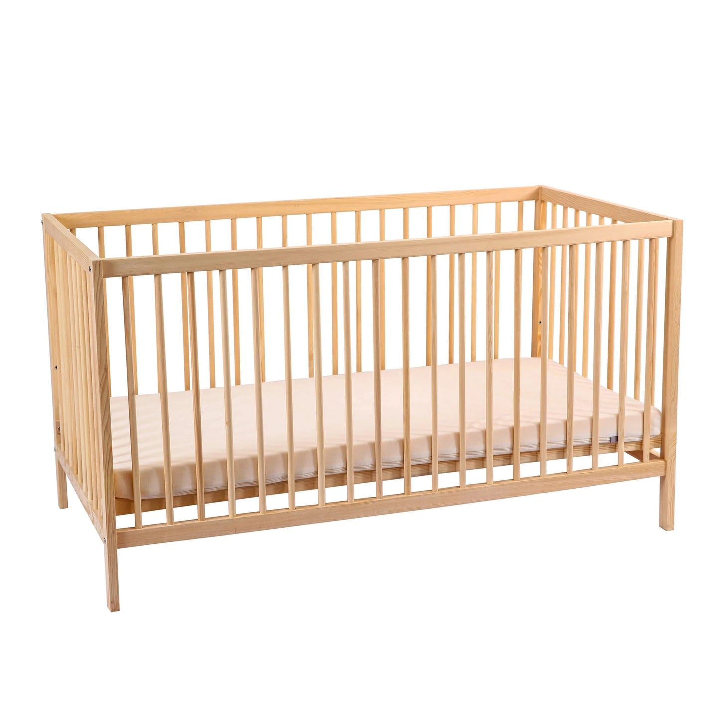 Kukka - Natural Wood - Level 2 Crib - 70*140cm