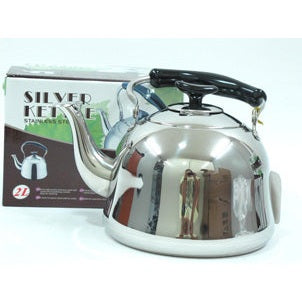 Stainless Steel Teapot; 2 lt