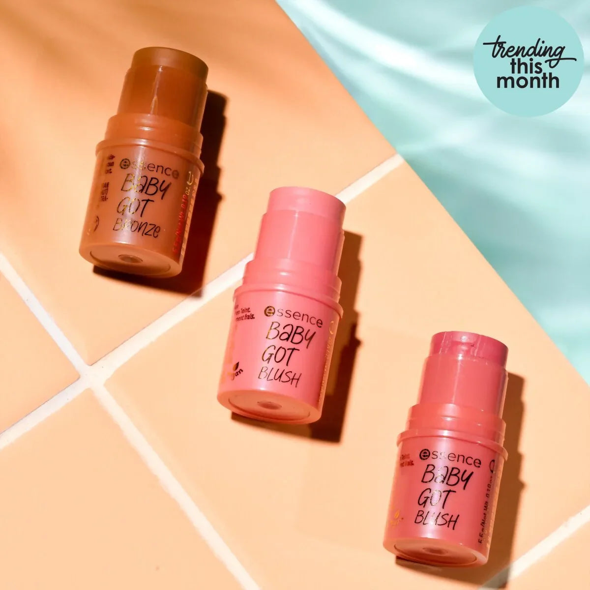 ESSENCE BABY GOT BLUSH-40 SWEETS&ROSES
