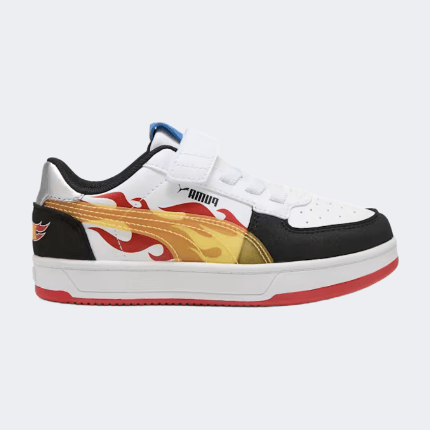 Puma X Hot Wheels Caven 2.0 Boys Lifestyle Shoes Black/Red - Medaid International