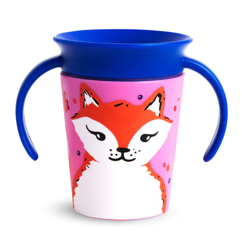 Munchkin - Miracle Wildlove Trainer Cup - Spill&Proof - Fox Sippy