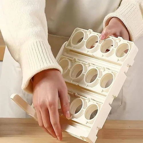 Plastic Foldable Egg Tray