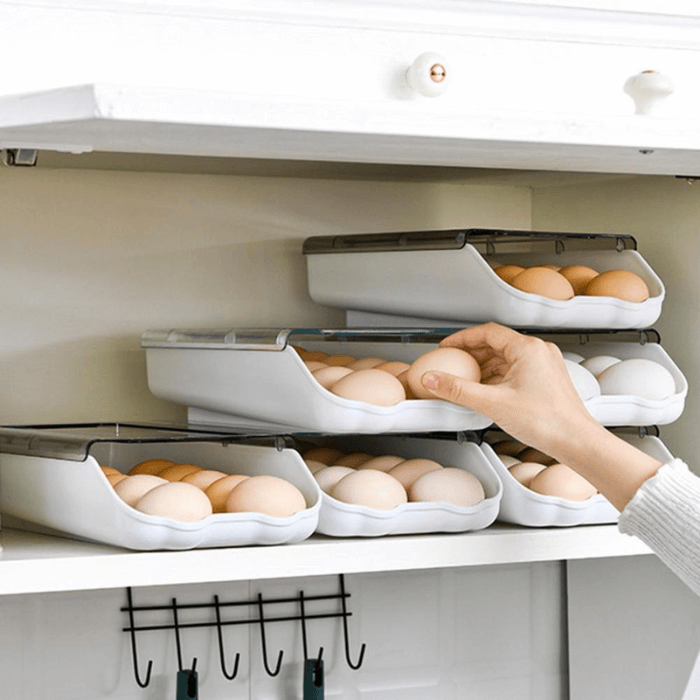 Egg Roller Dispenser | Instant Space Saver - Medaid International