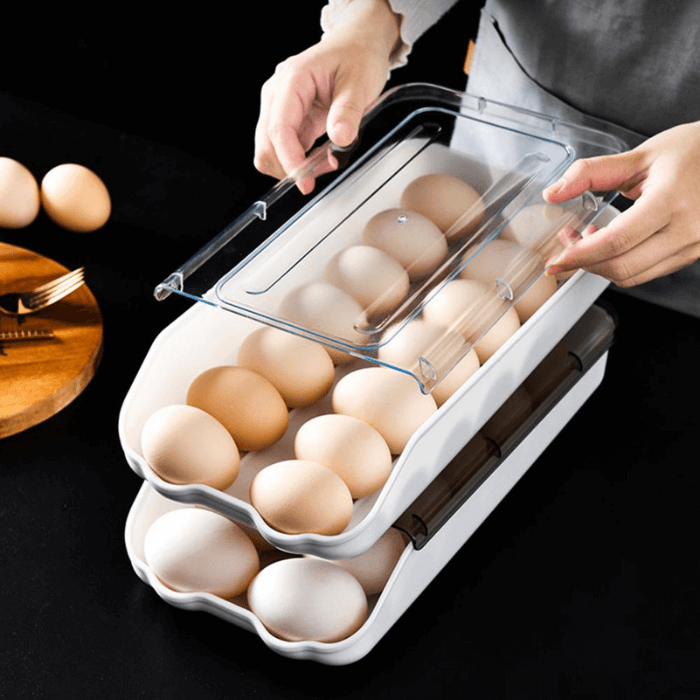 Egg Roller Dispenser | Instant Space Saver - Medaid International