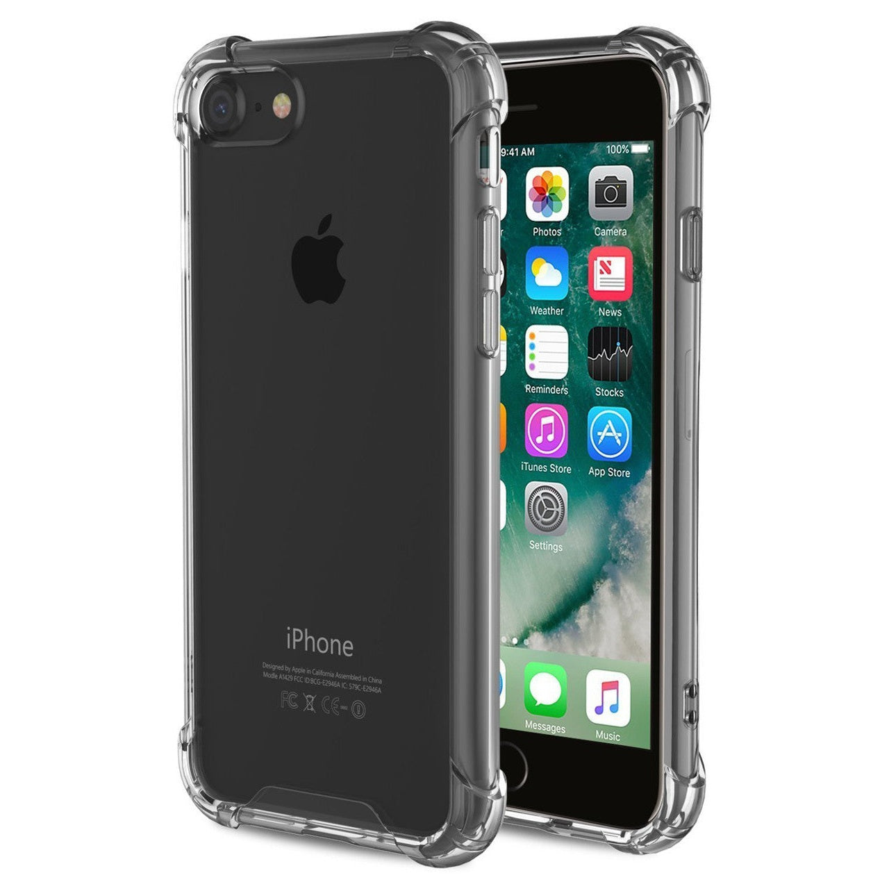 iPhone TPU Transparent Case - Medaid International