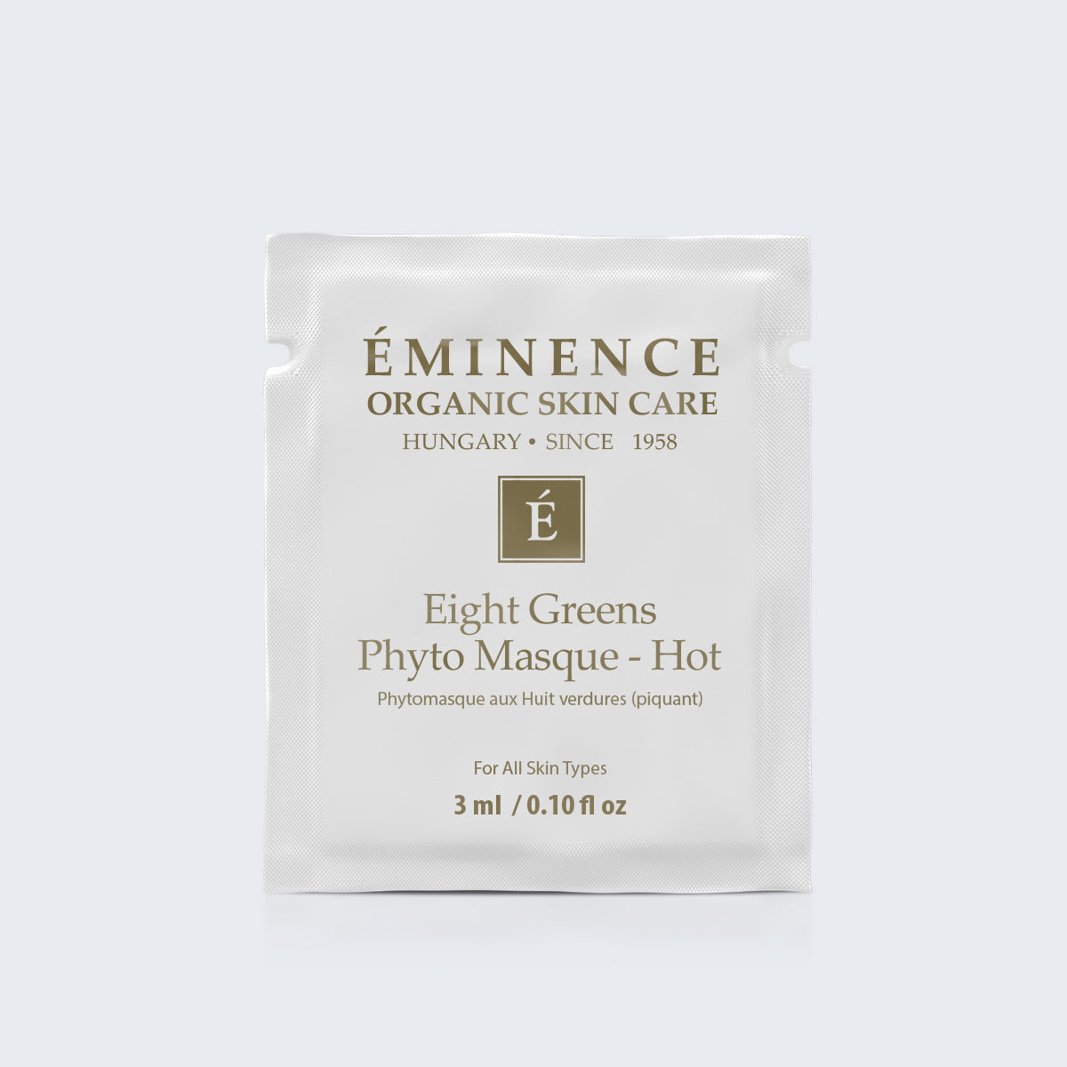 Eminence Organics Eight Greens Phyto Masque - Hot Card Sample - Medaid International