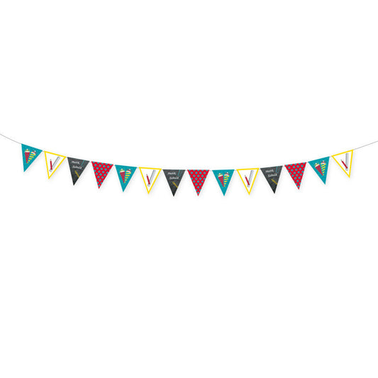 Amscan My School Start Banner - 4m | Amscan In Lebanon