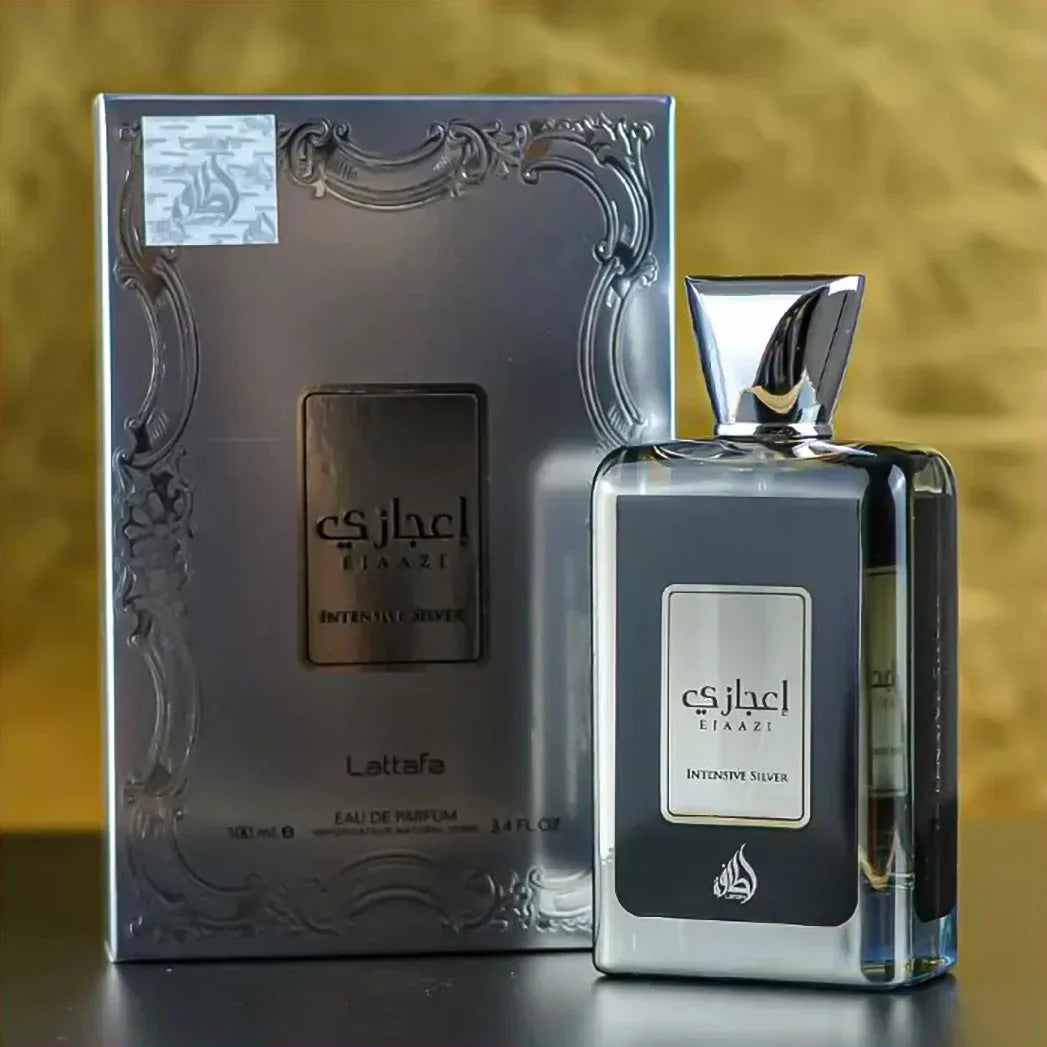 Lattafa Ejaazi intesive silver eau de parfum 100ml