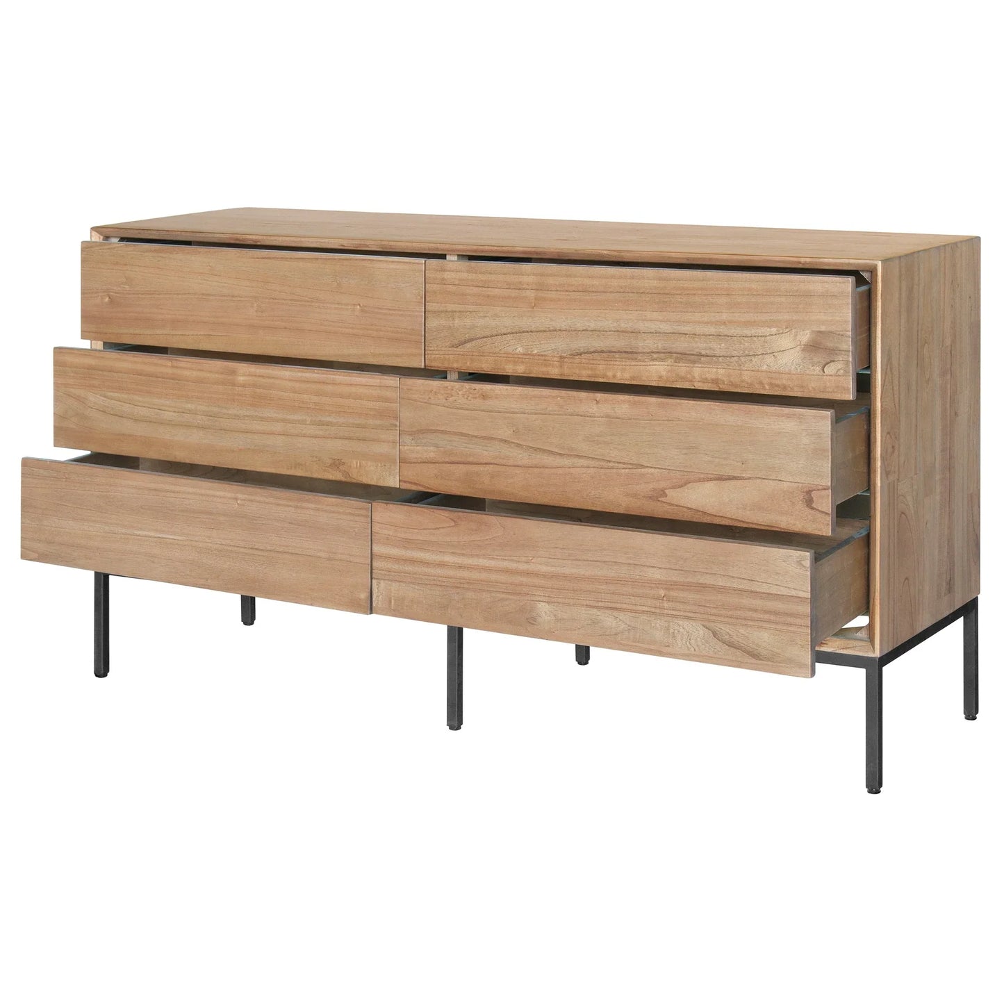 Hathaway 6-Drawer Dresser (202690c)