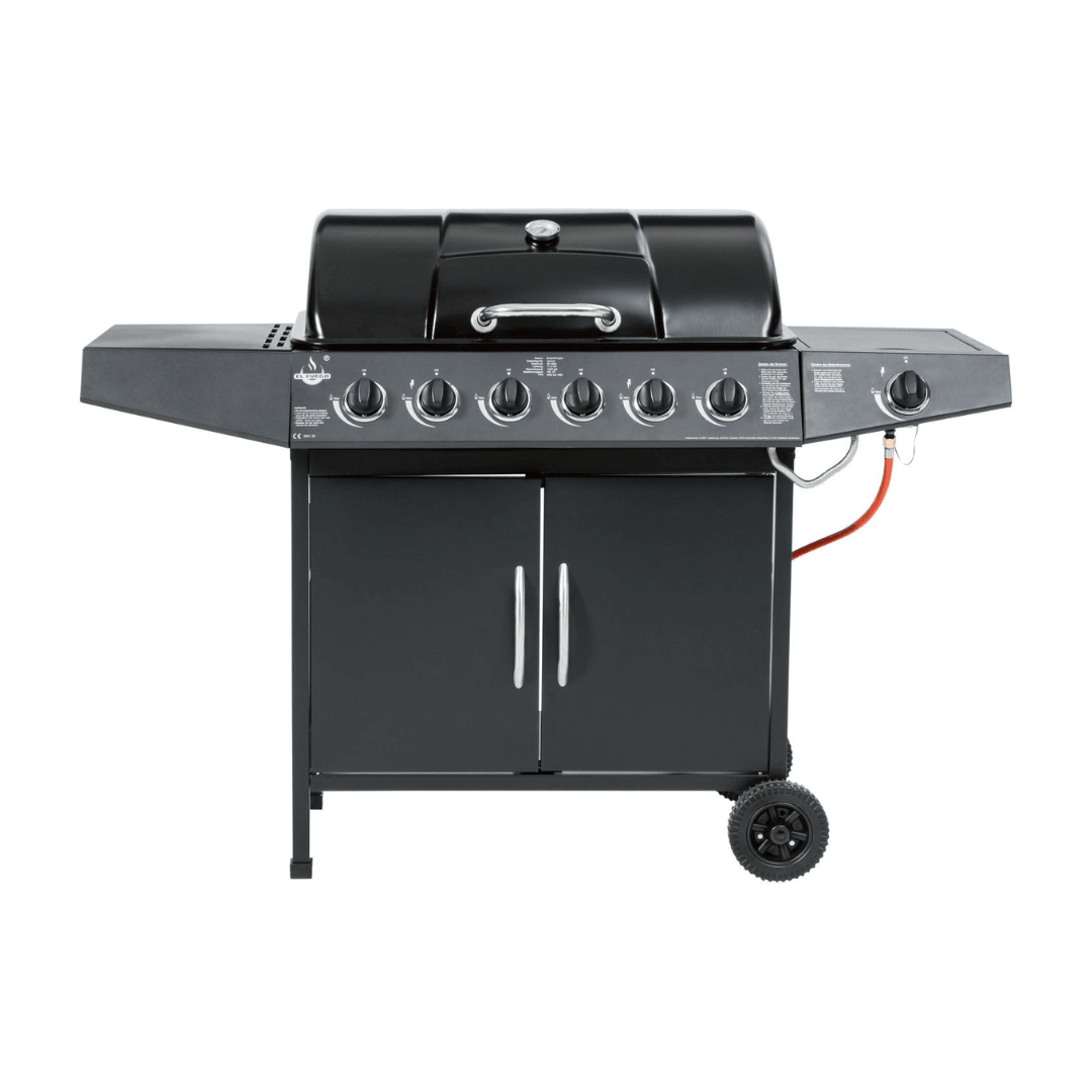 El Fuego Gas Barbecue "Dayton 6Plus1", 7 Burners