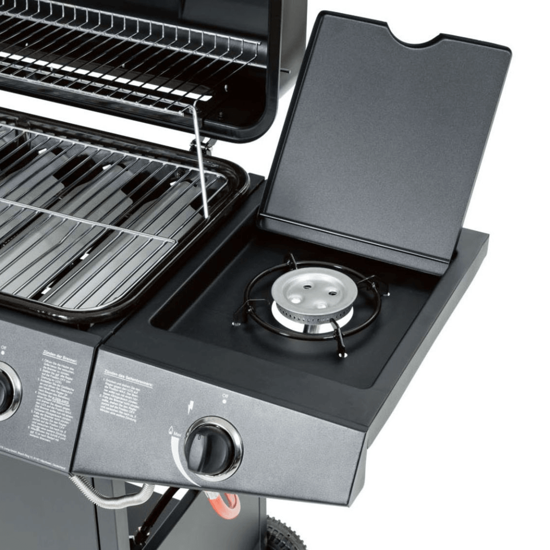 El Fuego Gas Barbecue "Dayton 6Plus1", 7 Burners
