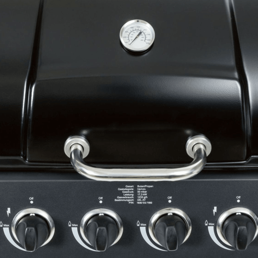 El Fuego Gas Barbecue "Dayton 6Plus1", 7 Burners