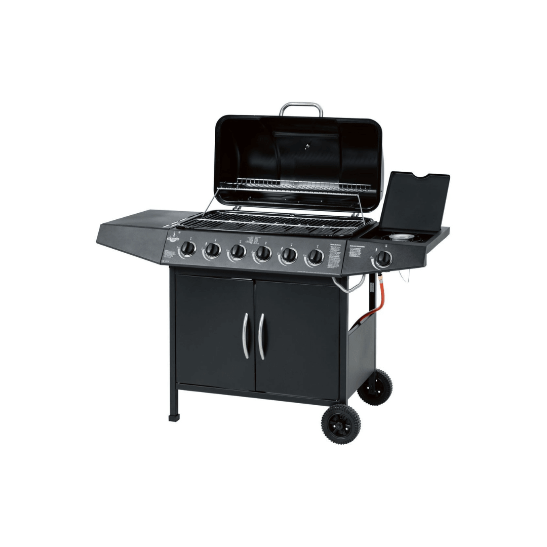 El Fuego Gas Barbecue "Dayton 6Plus1", 7 Burners
