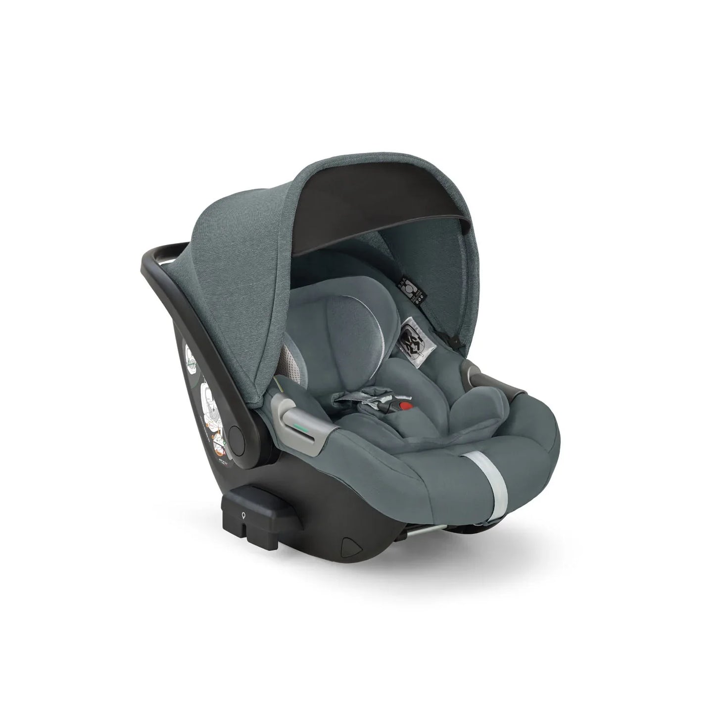Inglesina - (KA52S) Electa Darwin Recline - Travel System - Union Grey