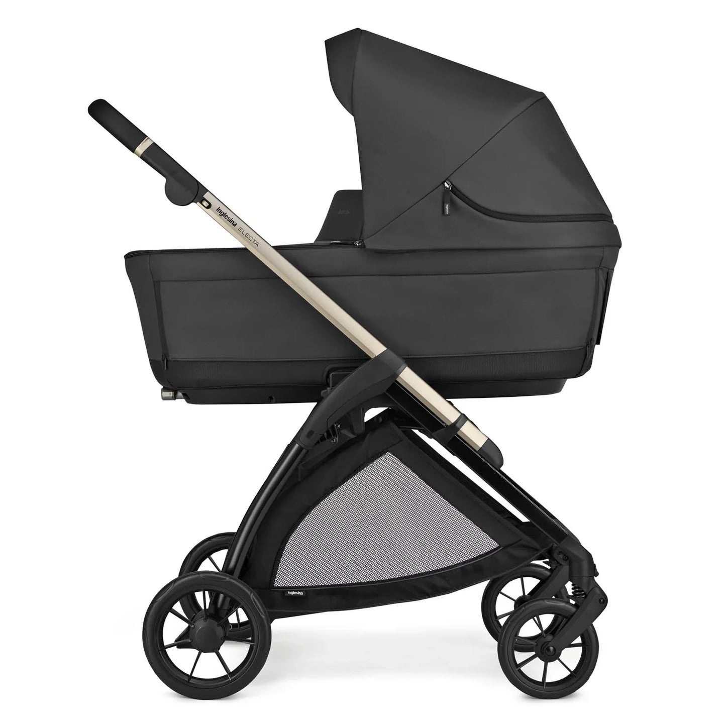 Inglesina - (KA52S) - Electa Drawin Recline - Travel System - Upper Black