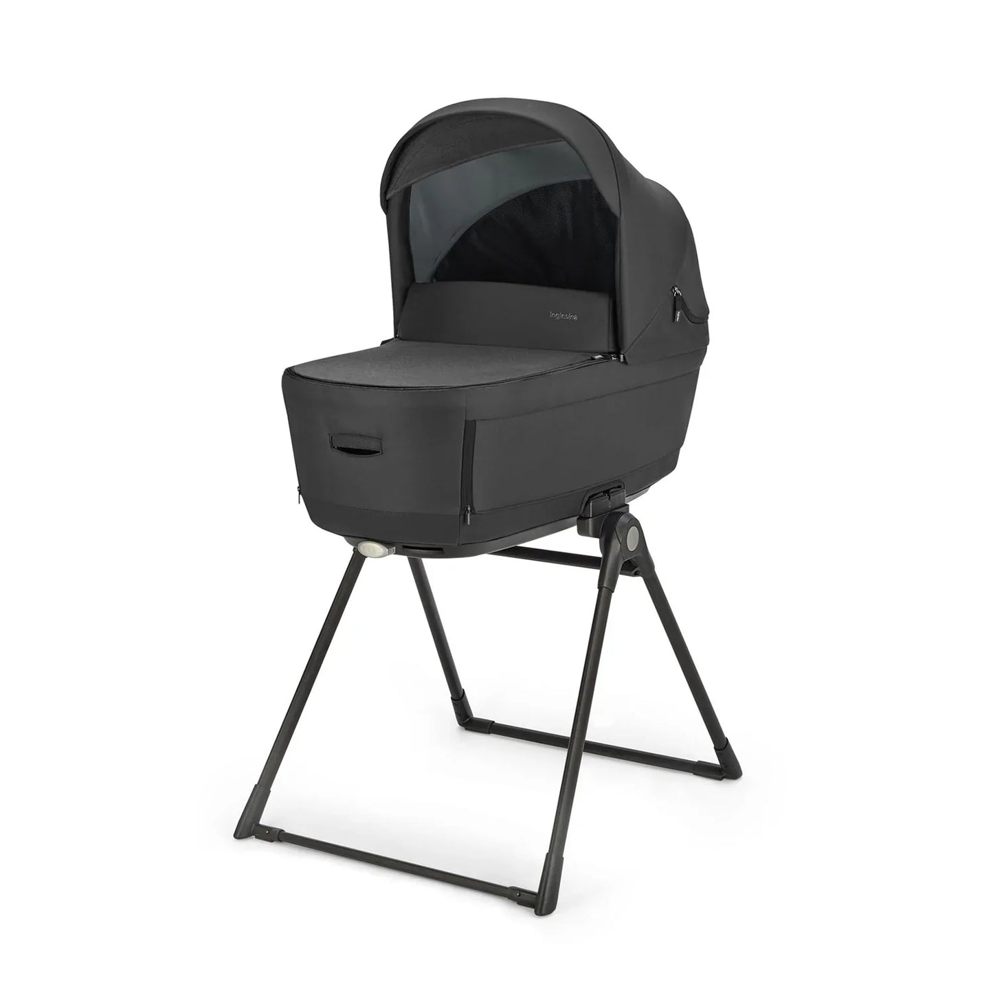 Inglesina - (KA52S) - Electa Drawin Recline - Travel System - Upper Black
