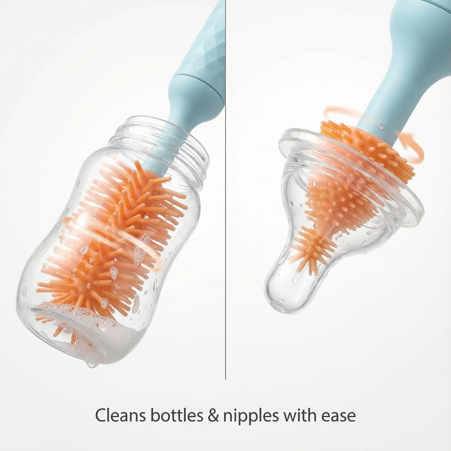 Electric Bottle Cleaning Brush
