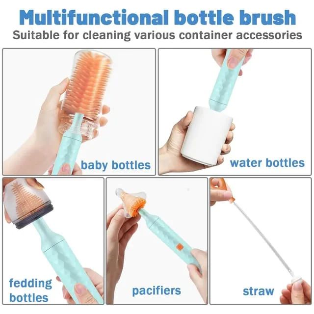 Electric Bottle Cleaning Brush