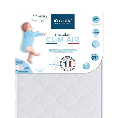 Candide New Clim Air Mattress 60x120x11 cm