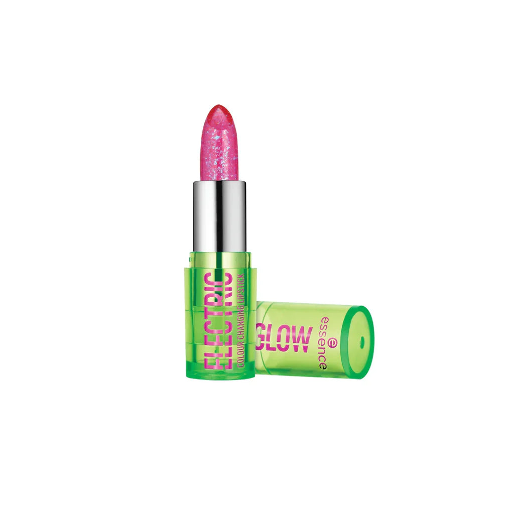 Essence electric glow colour changing lipstick