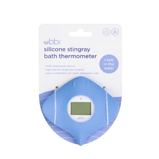 Ubbi - Stingray Bath Thermometer - Bath Time