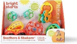 Kids2 - BS Toy Gift Set 5pcs - Soother And Shakers
