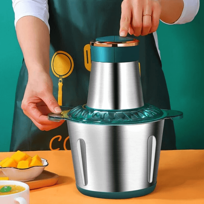 Electric Chopper | Meat & Vegetables - Medaid International