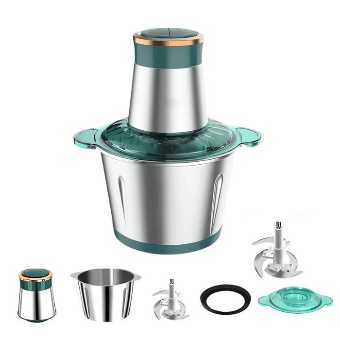 Electric Chopper | Meat & Vegetables - Medaid International