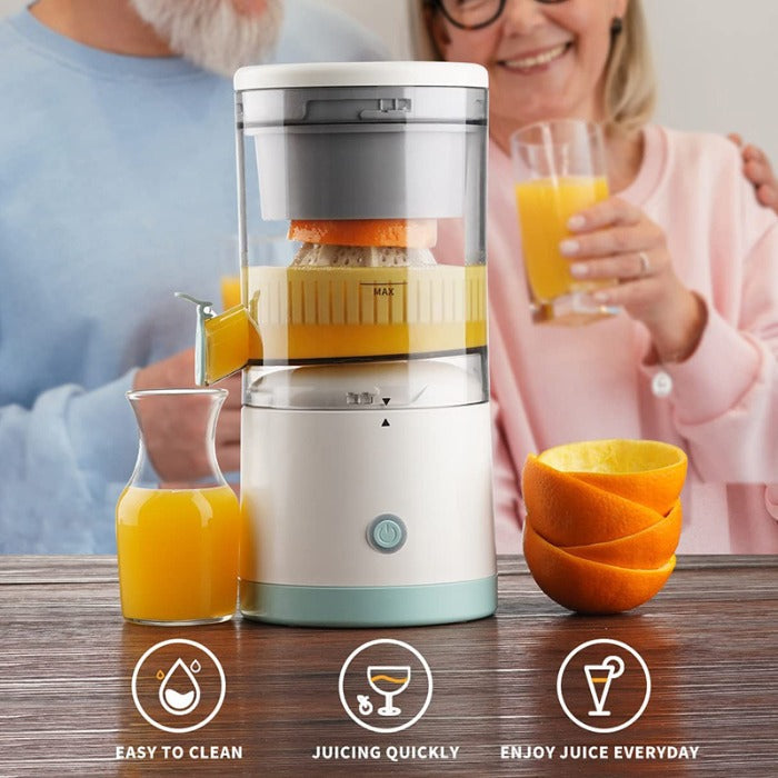 Electric Citrus Juicer | Rechargeable & Portable - Medaid International