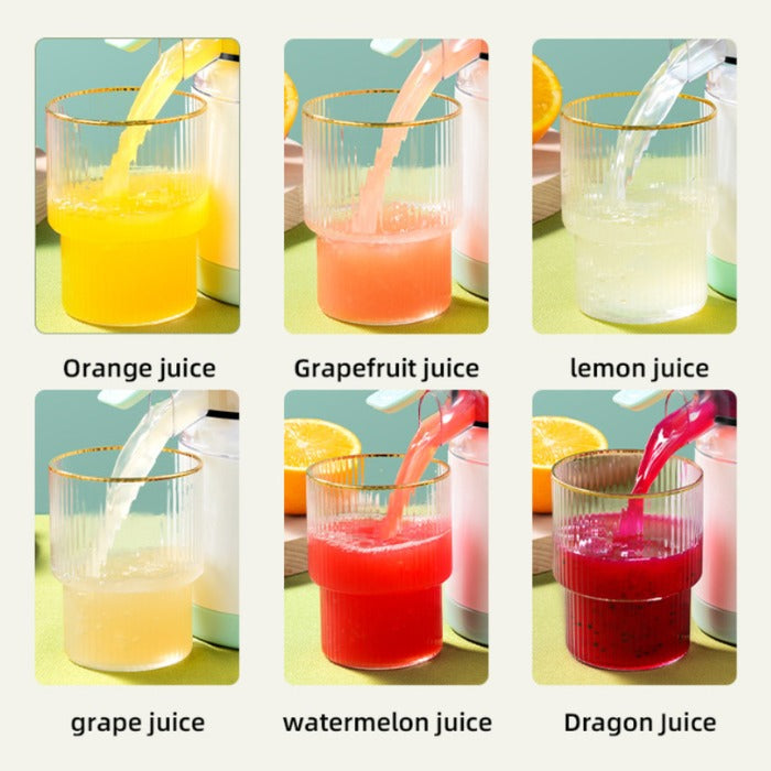 Electric Citrus Juicer | Rechargeable & Portable - Medaid International