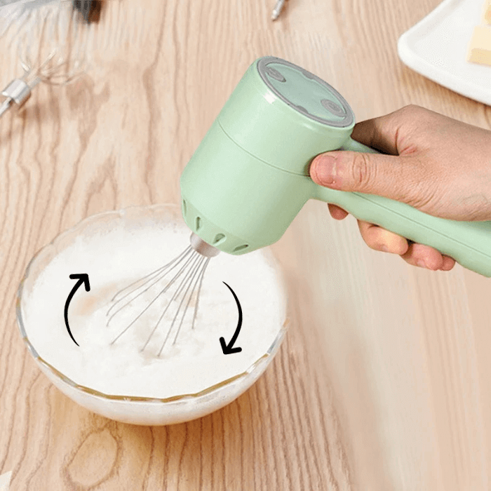 Electric Mixer Chopper | 2 in 1 - Medaid International