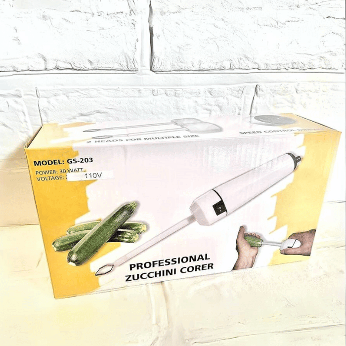 Electric Koussa Maker | Fast and Easy to Use - Medaid International