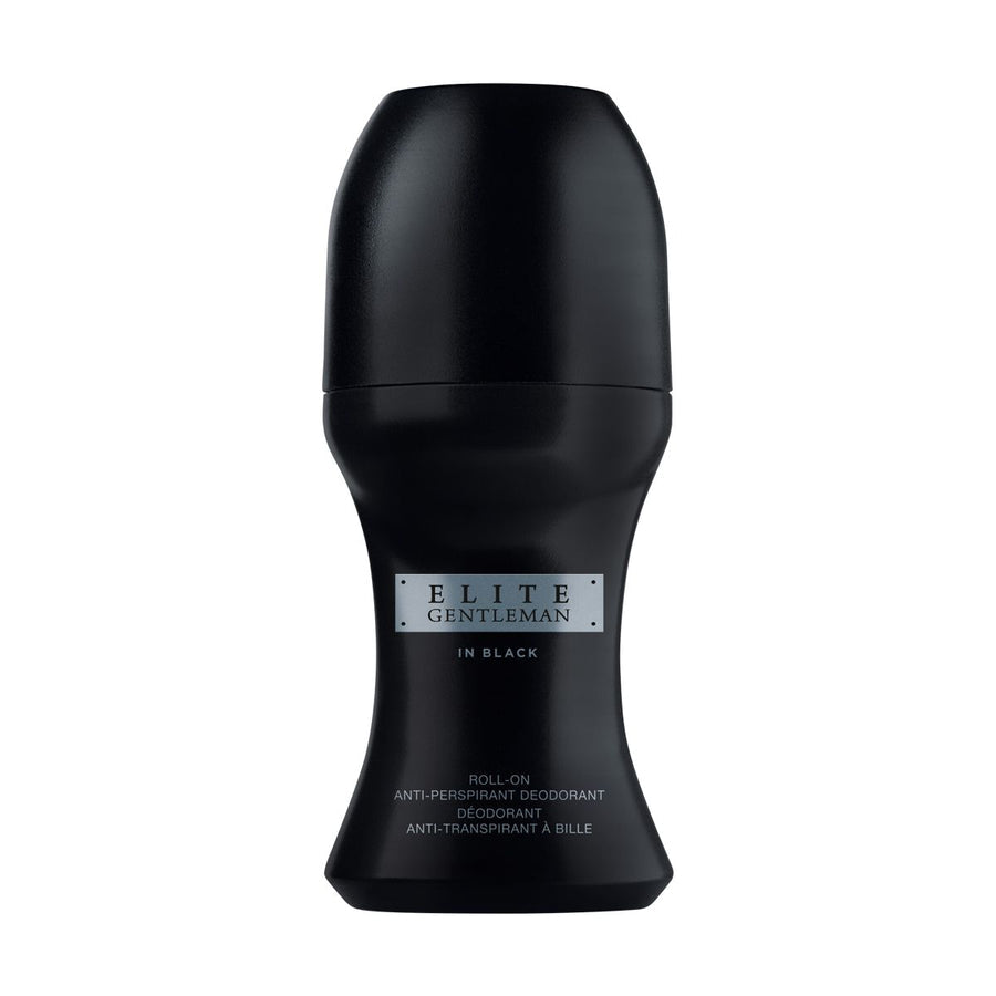 Avon Elite Gentleman in Black Roll-On Deodorant