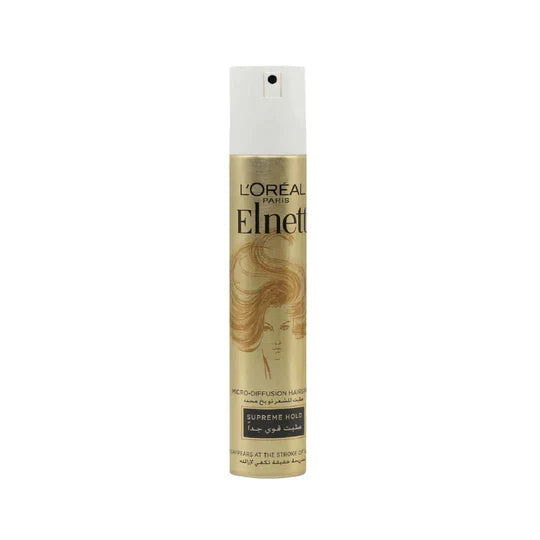 L'Oreal Elnett hair spray supreme hold 400ml - Medaid International