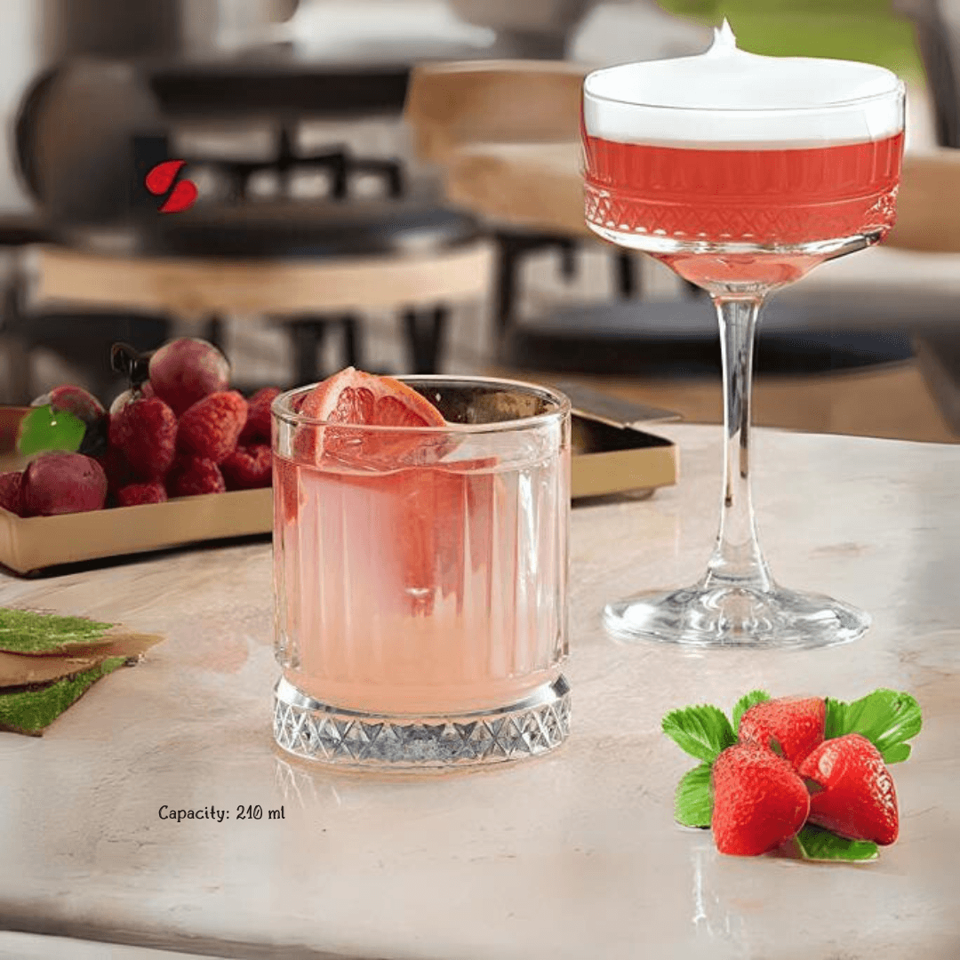 Elysia 4-Piece Soft Drink Glass 210ML