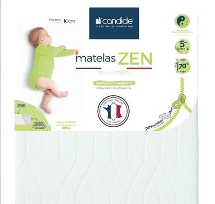 Candide Zen 360° Mattress 70x140x10 cm