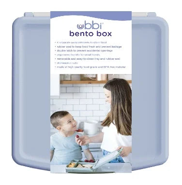 Ubbi - Bento Box - Cloudy Blue