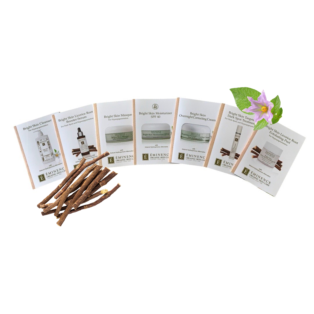 Eminence Bright Skin Sample Kit - Medaid International