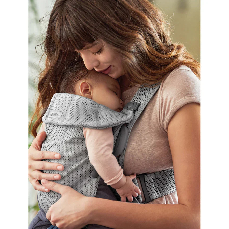 Babybjorn - Baby Carrier Mini 3D Mesh - Grey