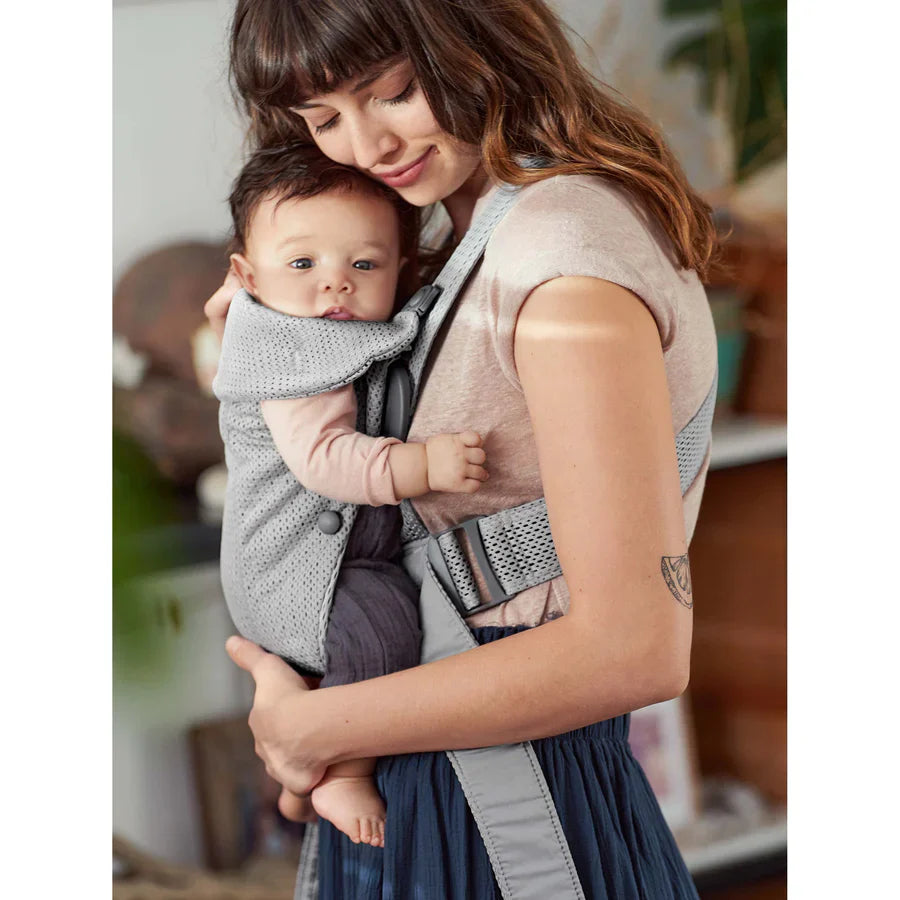 Babybjorn - Baby Carrier Mini 3D Mesh - Grey