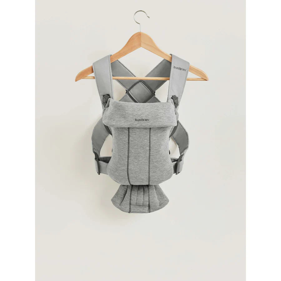 Babybjorn - Baby Carrier Mini Jersey 3D - Light Grey