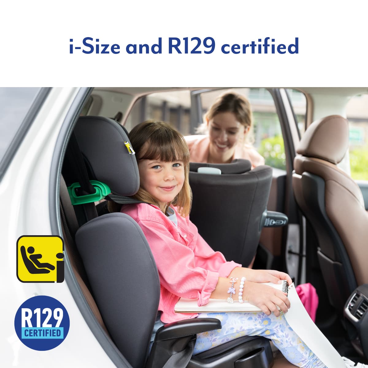 Graco - Junior maxi I- size R 129 car seat - Midnight