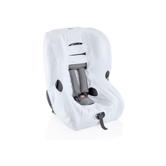 Babyjem Car Seat Towel Cover Medium – White