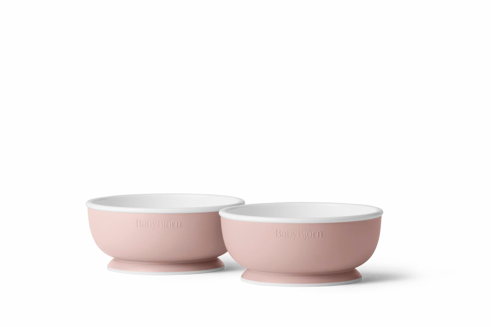 Babybjorn - Baby Bowl - 2pack - Powder Pink