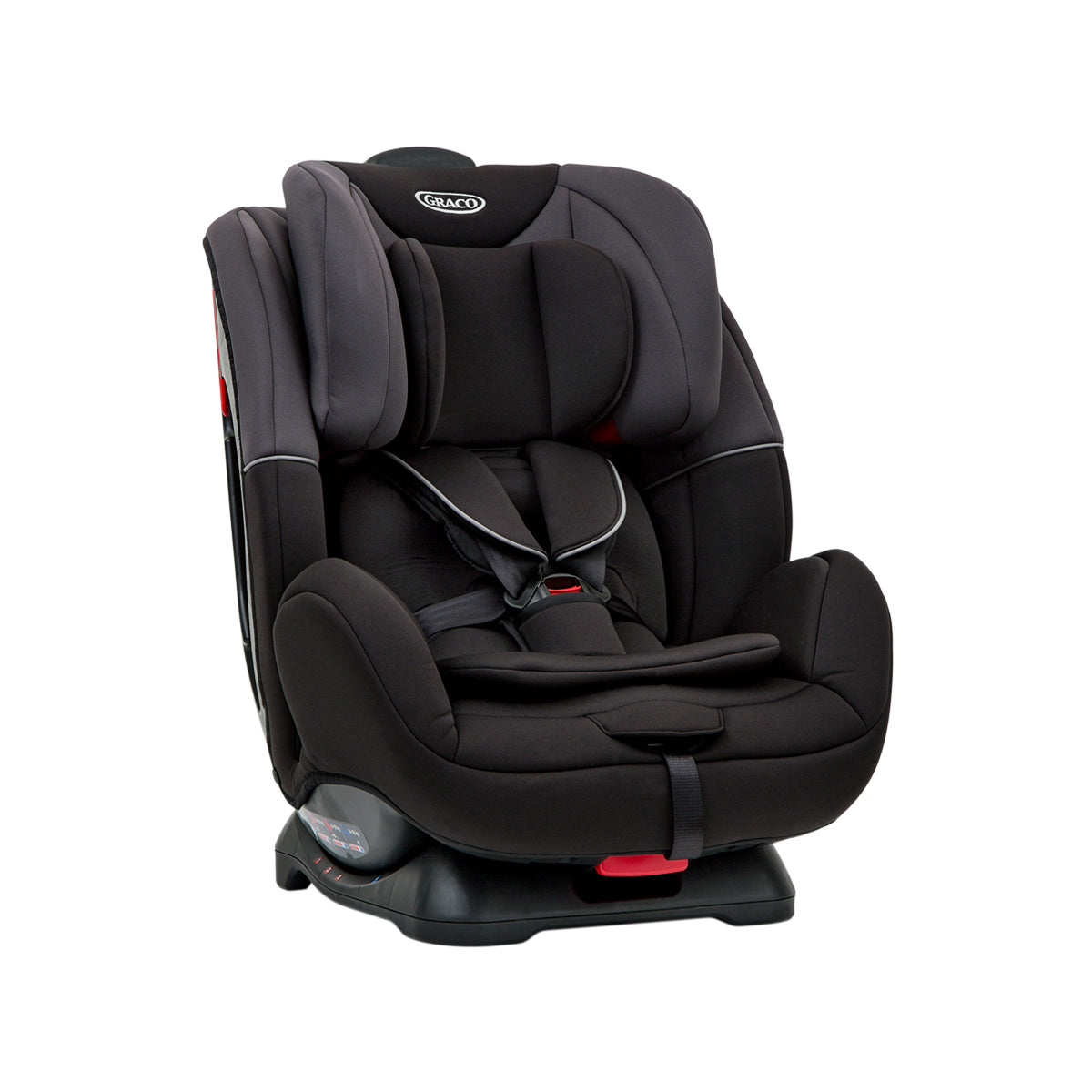 Graco -  EU Enhance car seat - Black Gray