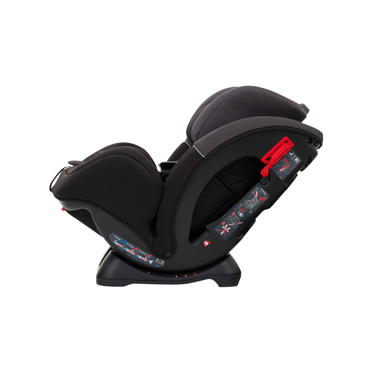 Graco -  EU Enhance car seat - Black Gray