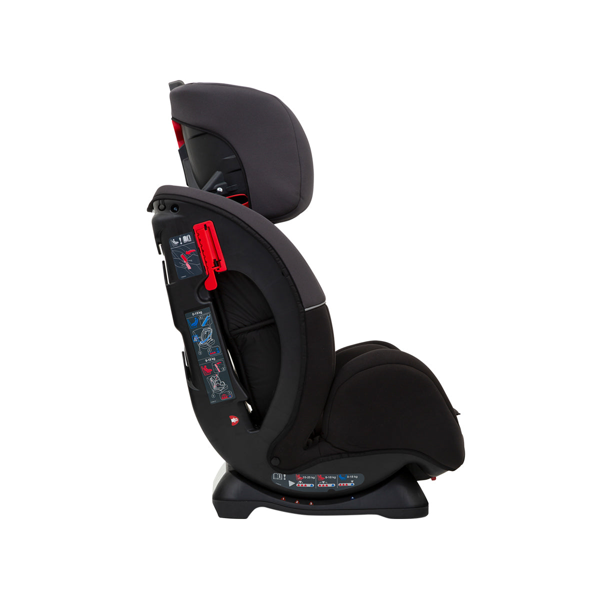 Graco -  EU Enhance car seat - Black Gray