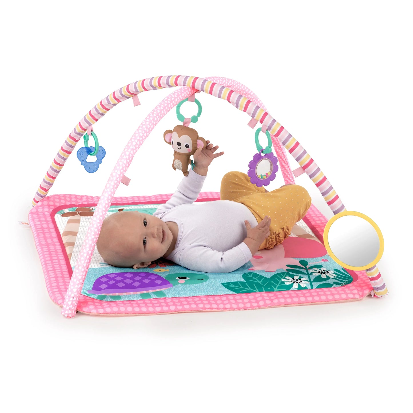 Kids2 - Bs Activity Gym - Floral Safari