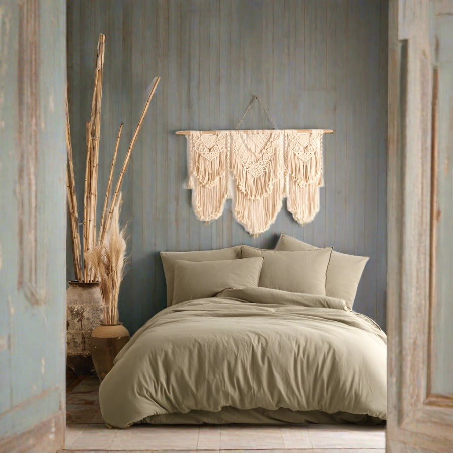 Vintage Duvet Cover Set akdeniz