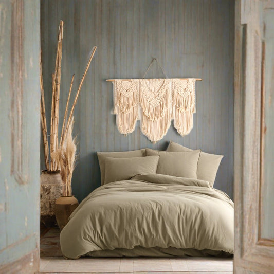 Vintage Duvet Cover Set akdeniz
